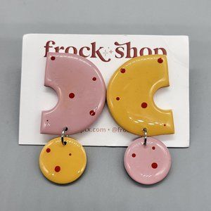 Frock Shop Mix Match Sea Sunrise Earrings